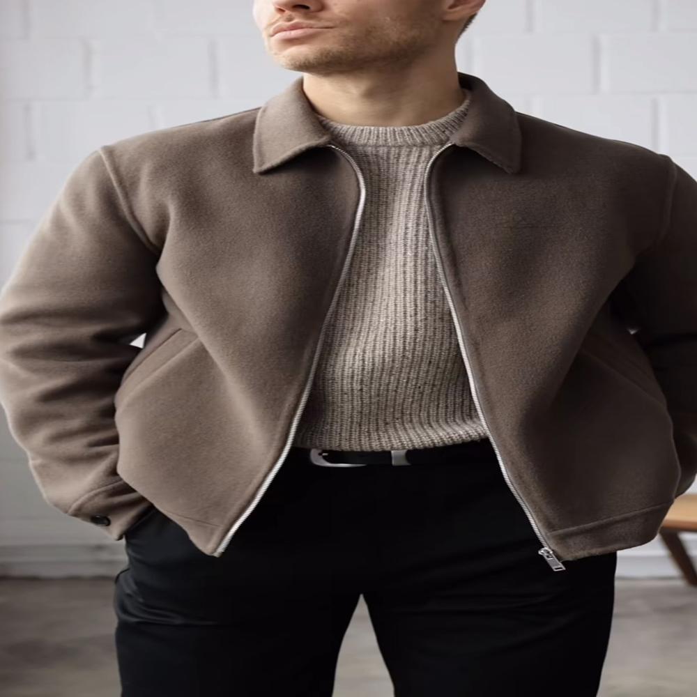 Mens Plain Jacket