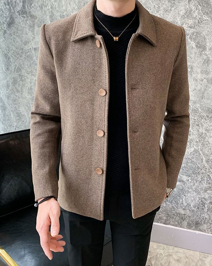 Mens Plain Jacket - Color: Different Available