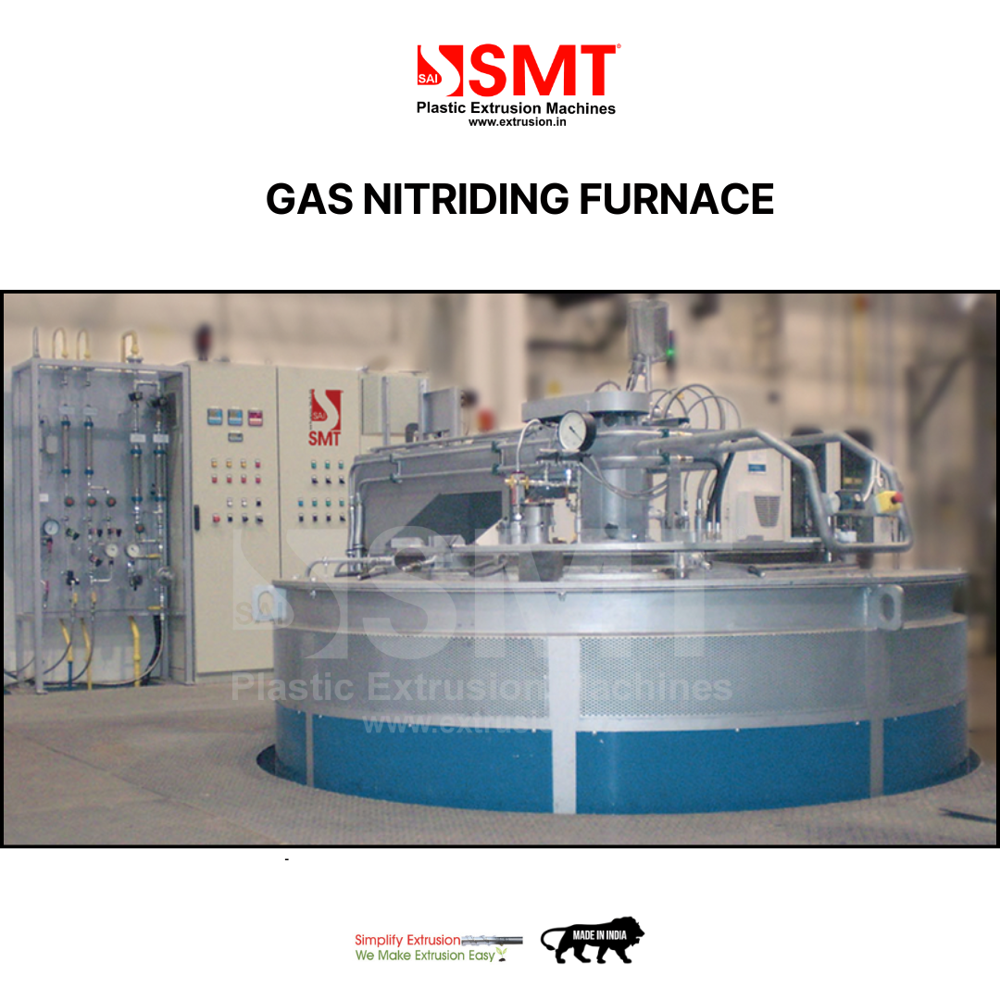 Gas Nitriding Furnace for Plastic Pipe & Extrusion Component Hardening