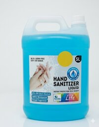 Liquid Hand Sanitizer - Color: Blue