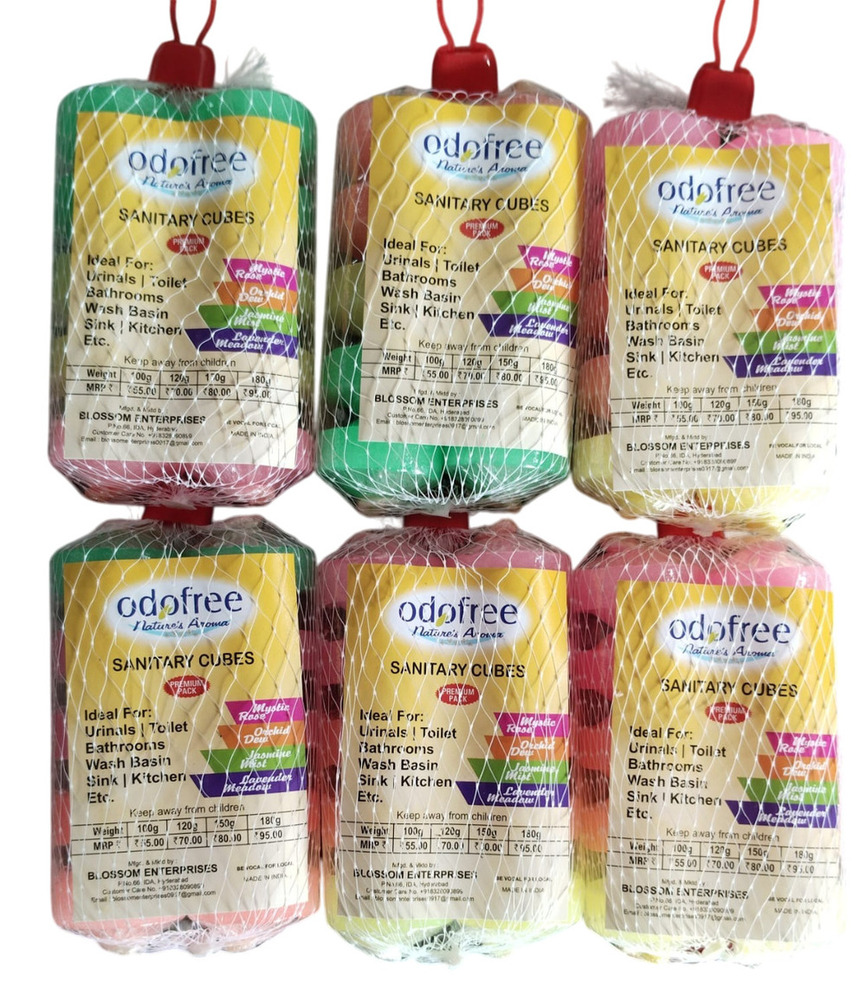 Odo Free - sanitary Cubes