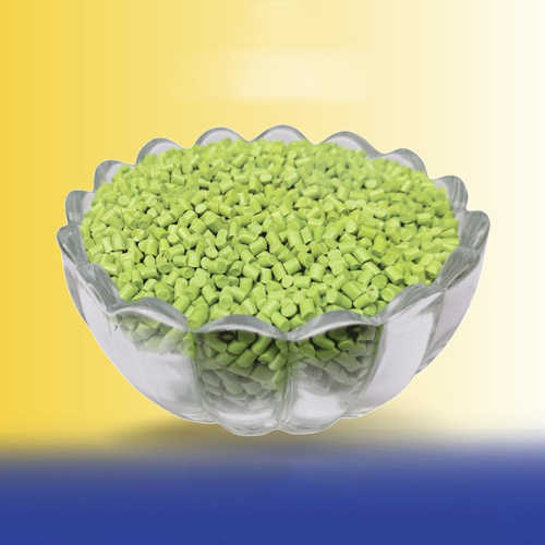 Abs Plastics Granules 1026 - Color: Parrot Green