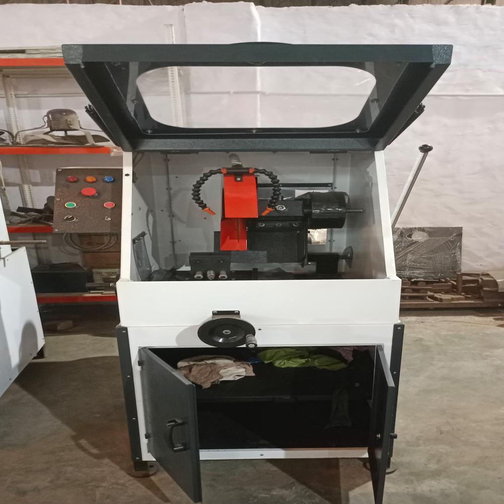 Abrasive Cutting Machine - Application: Hospitals/laboratories