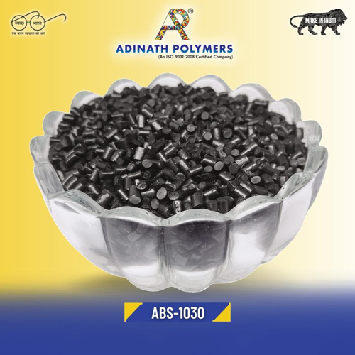 Abs Plastics Granules 1030 - Color: Black