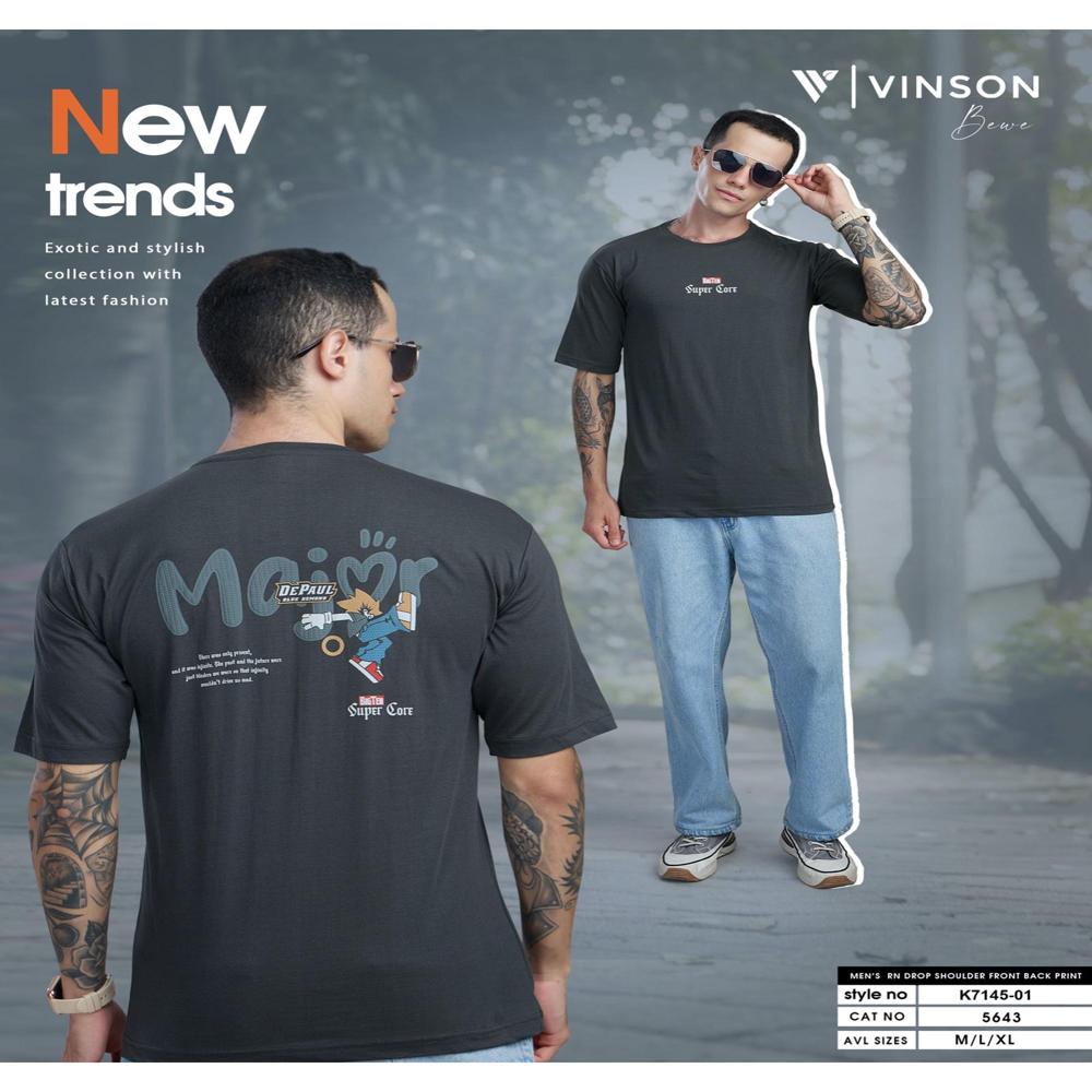 Light Color Half Sleeves Round Neck T Shirt