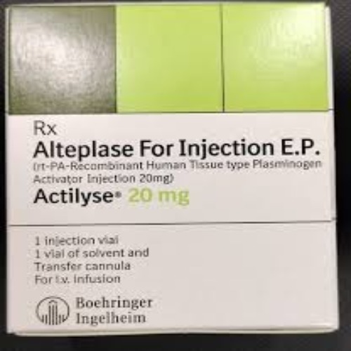 Actilyse 20 mg Injection
