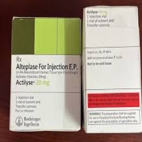Actilyse 20 mg Injection