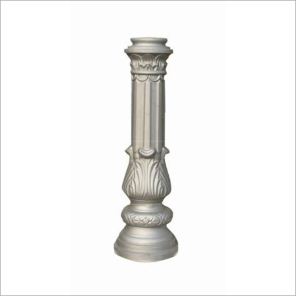 Outdoor Bollard Lights - Color: Grey