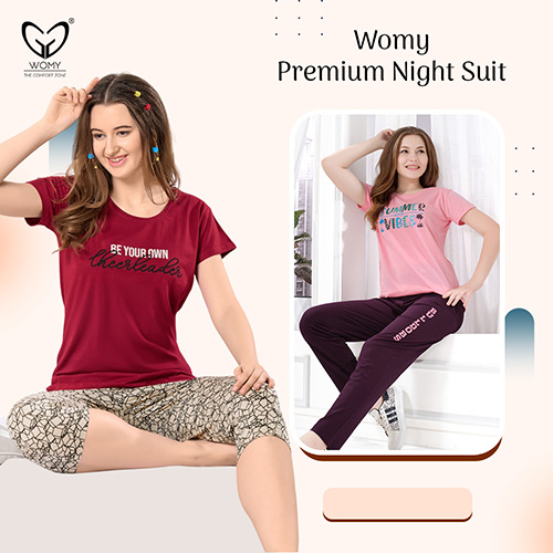 Womy premium Nightsuits