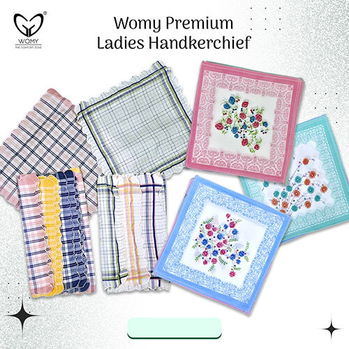 Premium Ladies Handkerchief - Age Group: Babies