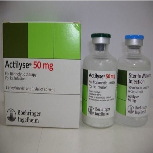 Actilyse 50 Mg Injection - Physical Form: Liquid
