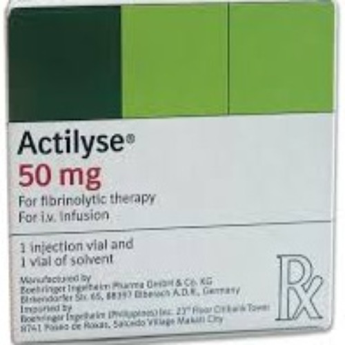 Actilyse 50 mg Injection