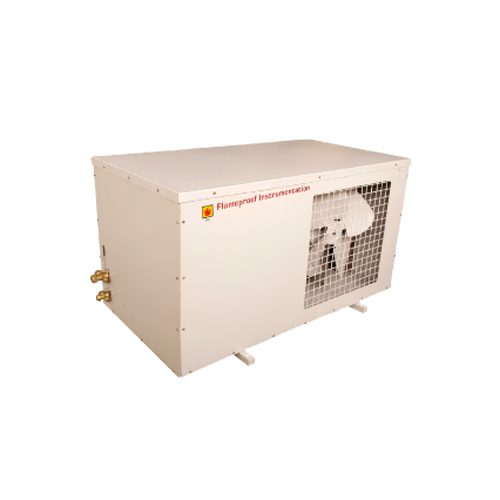 Flameproof Split Ac - Color: Off White