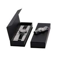 Custom Logo Luxury Packaging Watch Box - Finishing: Matte Lamination