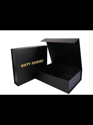 Custom Printed Watch Boxes With Inserts - Finishing: Matte Lamination