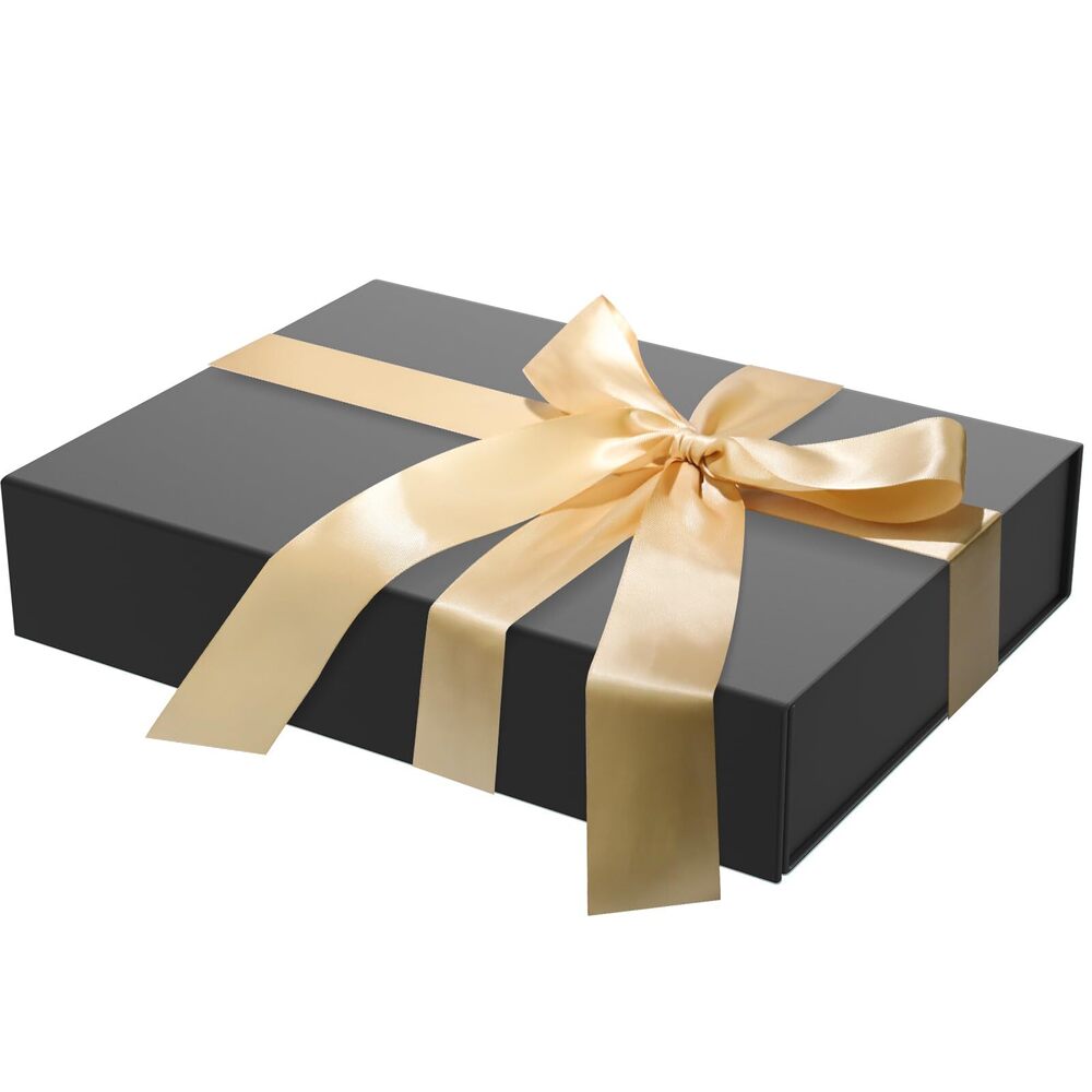 Gift Packaging Box - Color: Black