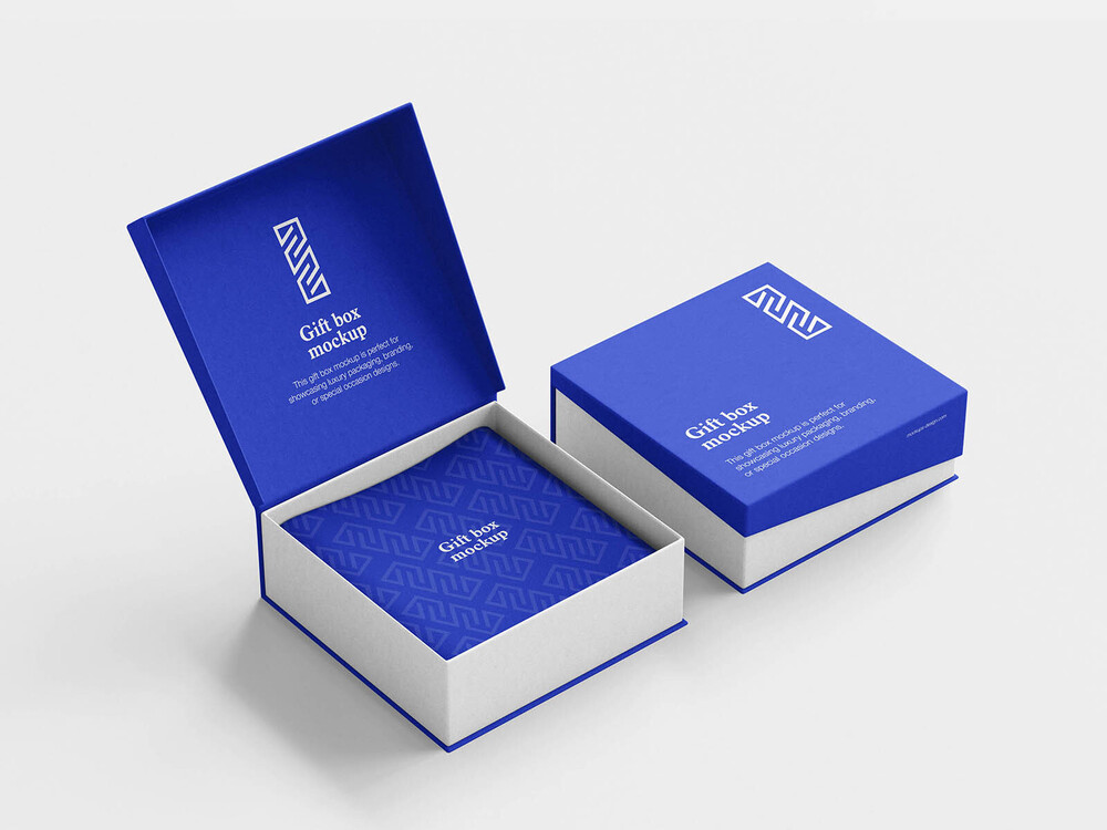 Jewelery Box - Color: Blue