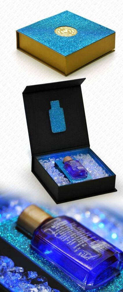 Perfume Packaging Box - Coating Type: As Per Customer Requirement