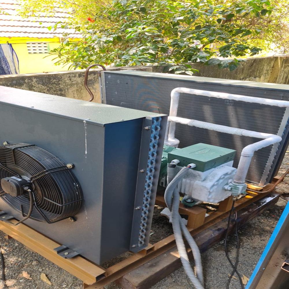 Mini Ice Block Making Plant