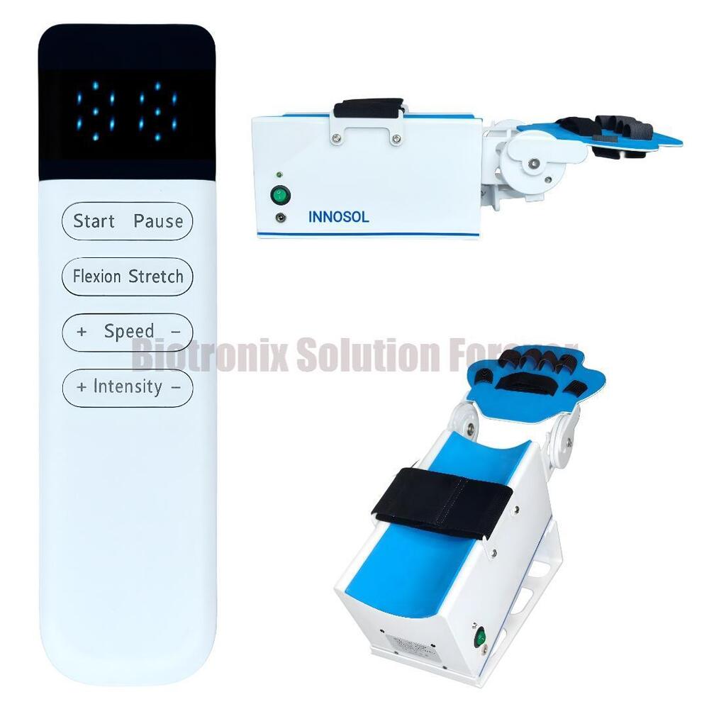 Wrist CPM Machine-Adjustable Speed and Intensity for Personalized Treatment