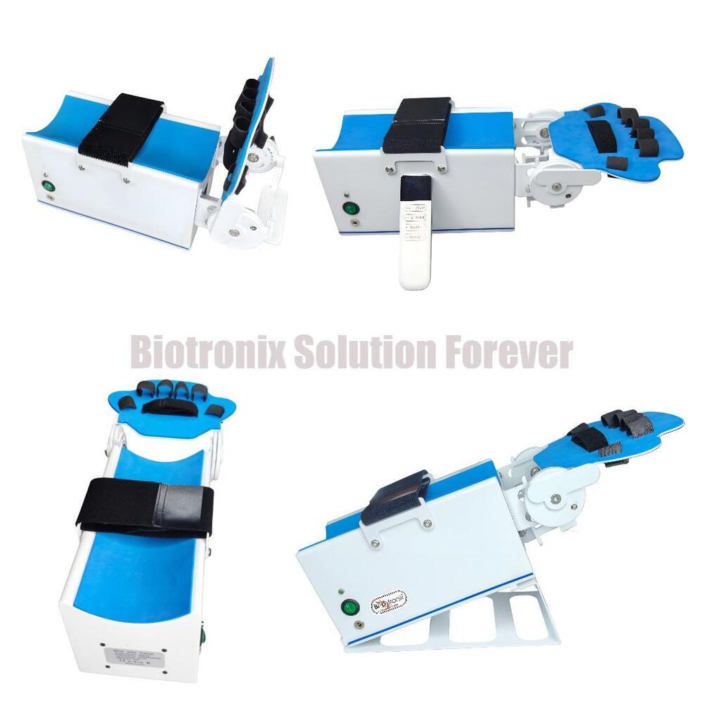 Wrist CPM Machine-Adjustable Speed and Intensity for Personalized Treatment