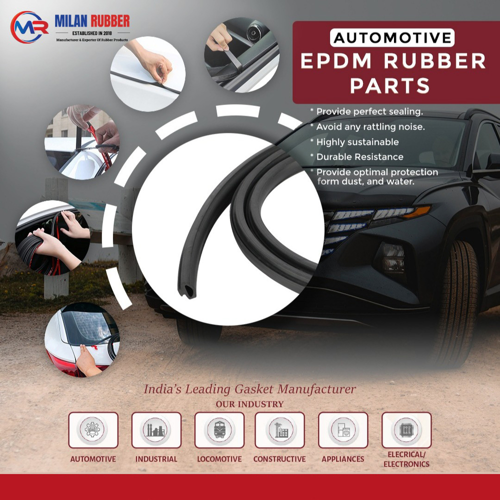 Automotive EPDM Rubber Parts