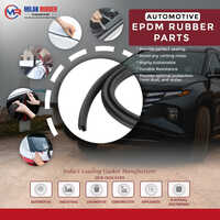 Automotive Epdm Rubber Parts - Color: Black