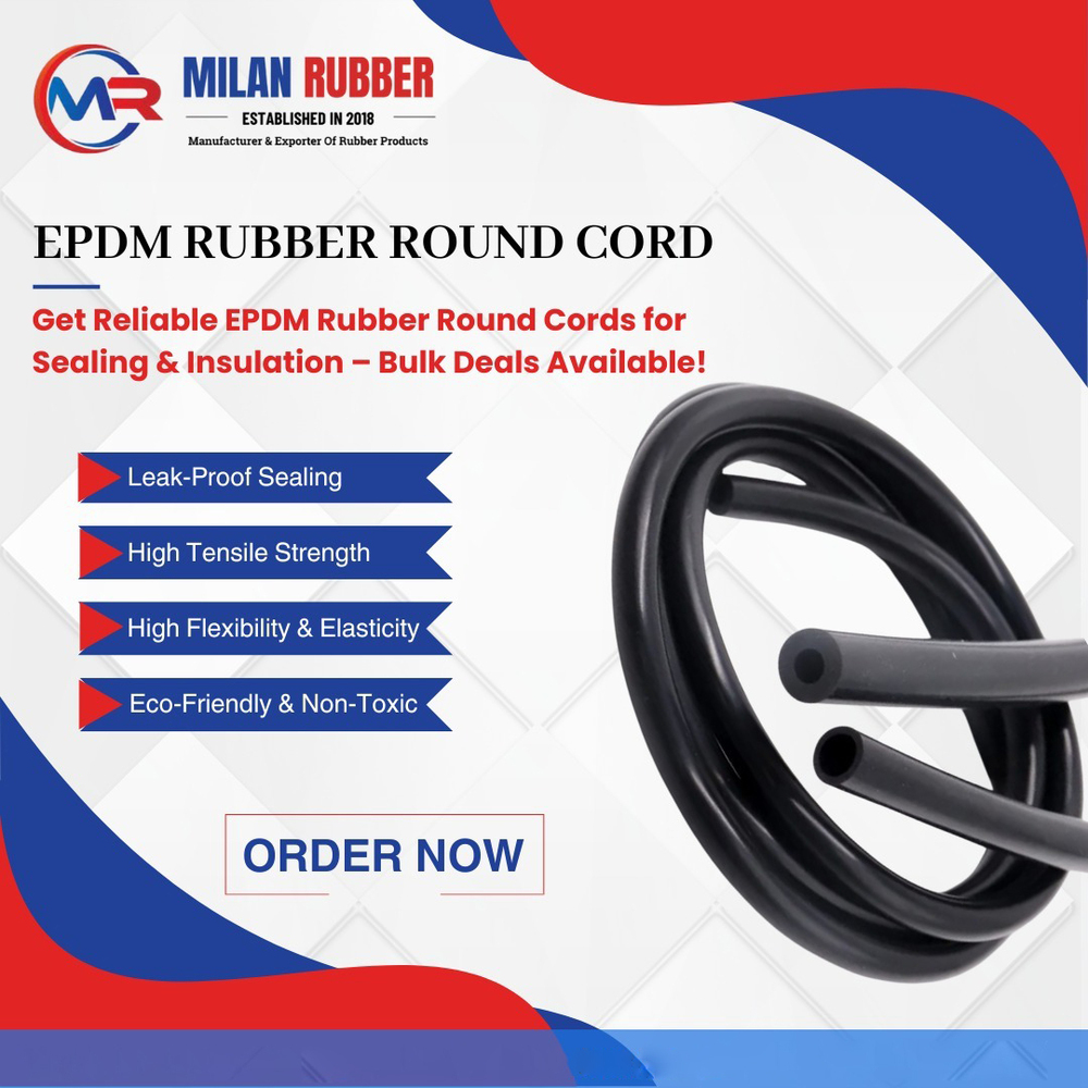 EPDM Rubber Round Cord