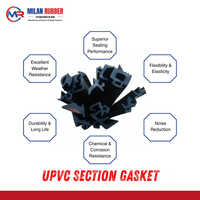 UPVC Section Gasket