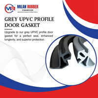 Grey UPVC Profile Door Gasket