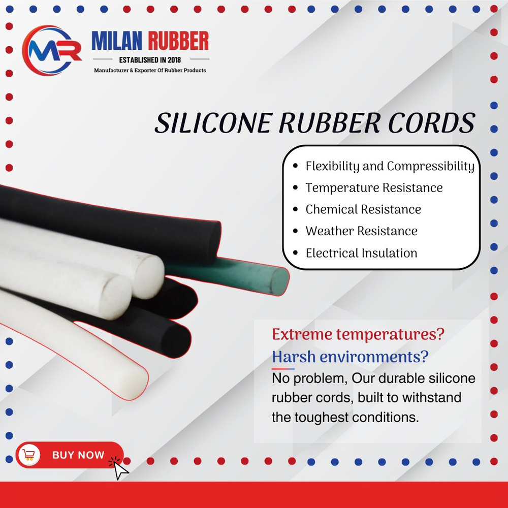 Silicone Rubber Cords