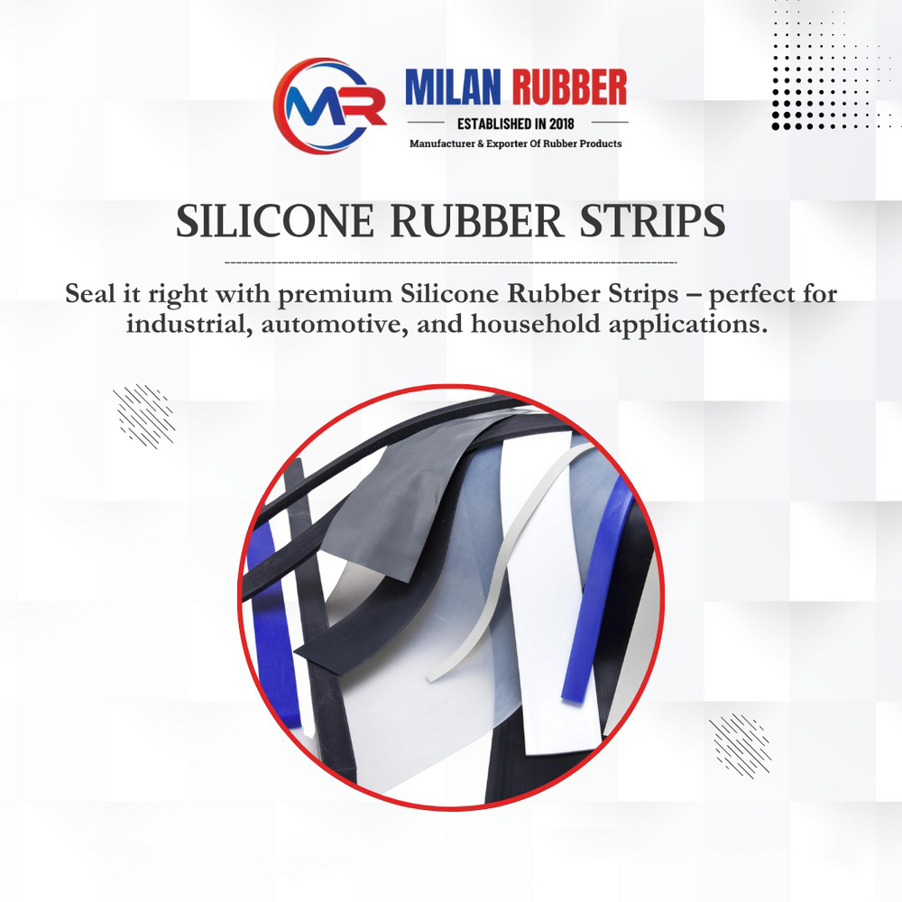 Silicone Rubber Strips