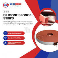 Silicone Sponge Strips - Application: Industrial