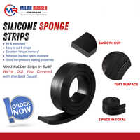 Silicone Sponge Strips
