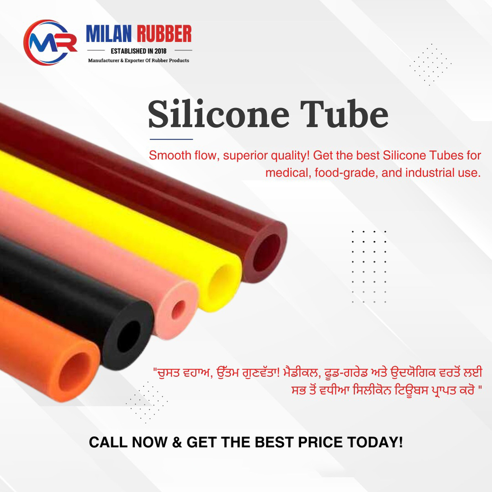 Silicone Tube - Application: Insulation