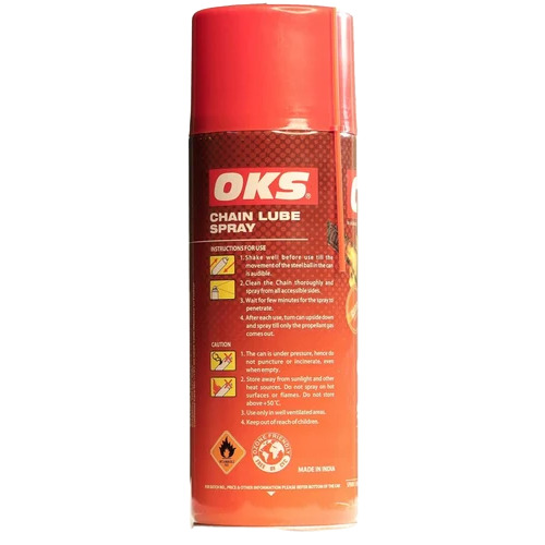 Oks Chain Lube Spray - Application: Automotive