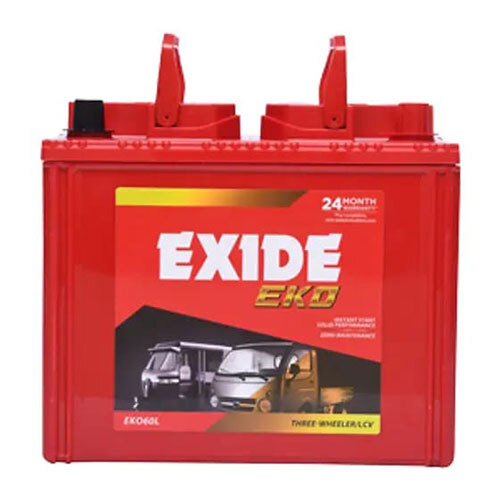Exide Battery - Battery Capacity: <150Ah