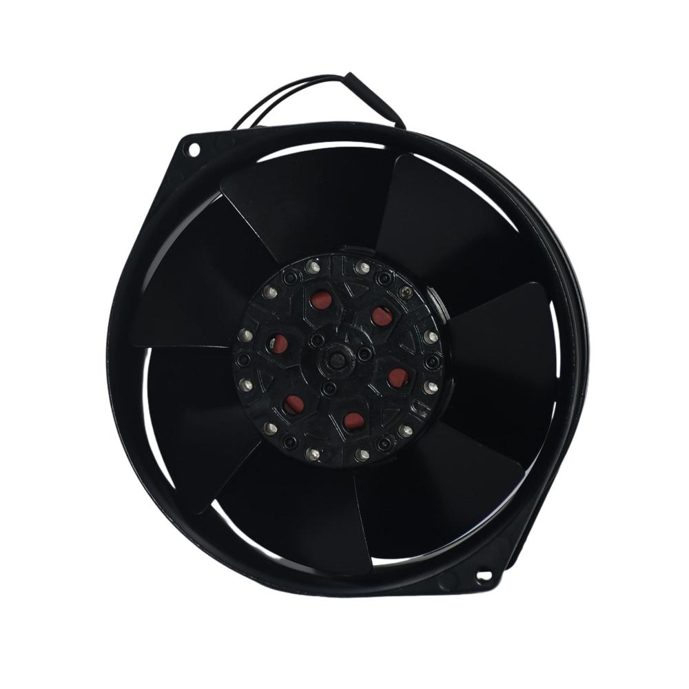 EBM PAPST W2S130-AB03-34 230V 45/39W All-Metal Cabinet 2800RPM Exhaust Ball Bearing Cooling Fan