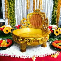 Fiber Rajwadi Haldi Tub