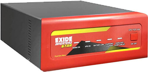 Exide Inverter - Features: Durable