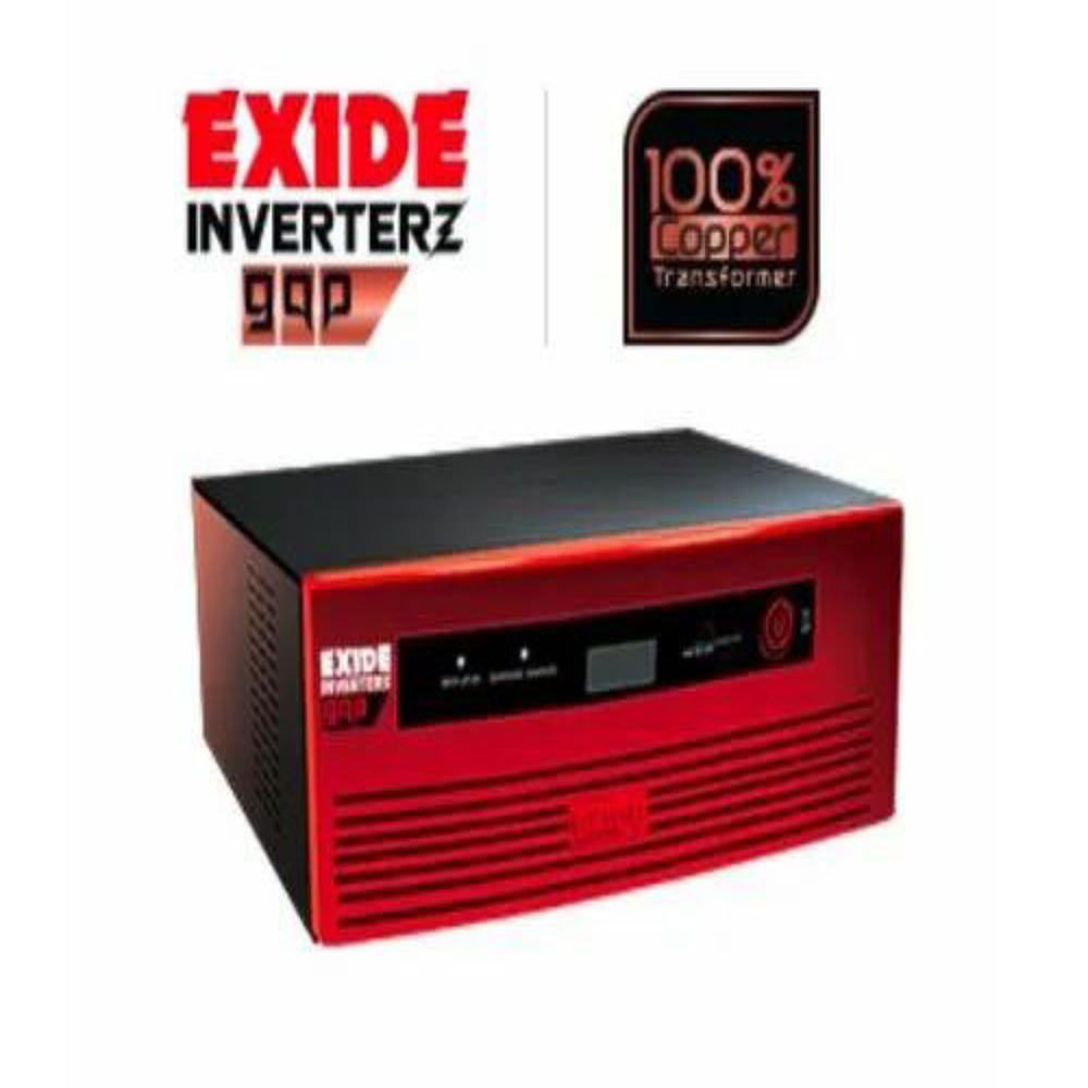 Exide Inverter - Features: Durable
