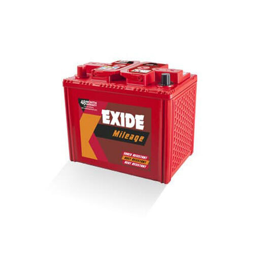 Exide Battery - Battery Capacity: <150Ah