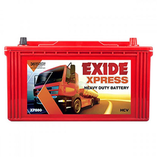 Exide Battery - Battery Capacity: <150Ah