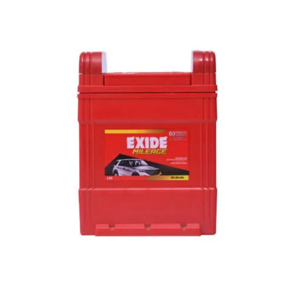 Exide Battery - Features: 100 % Mercury Free