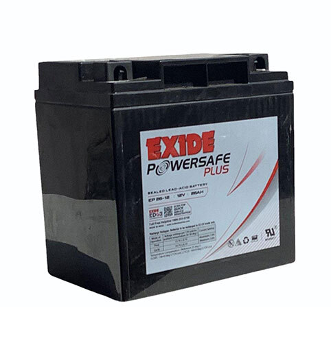 Exide Battery - Battery Capacity: <150Ah