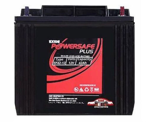 Exide Battery - Features: 100 % Mercury Free