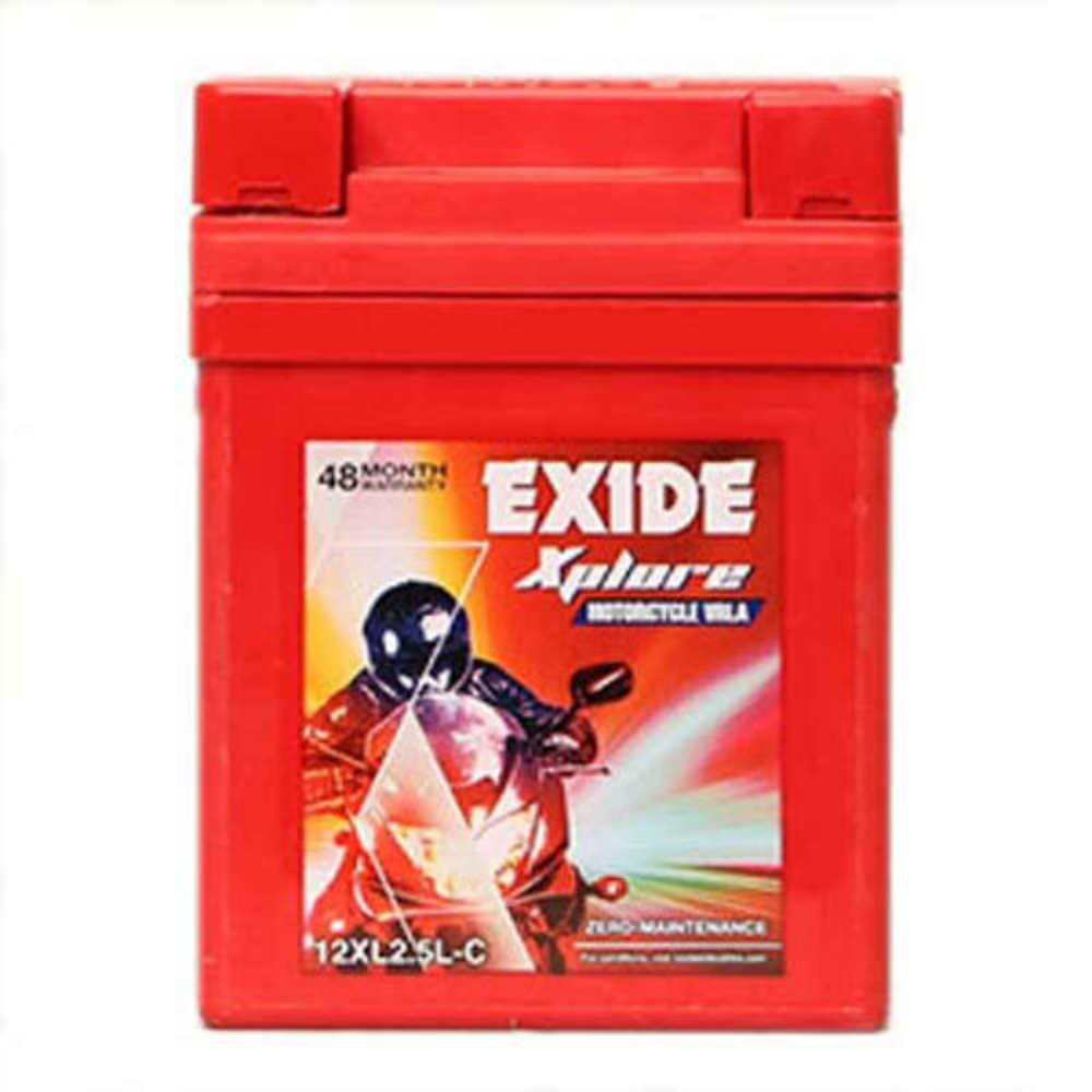Exide Battery - Features: 100 % Mercury Free