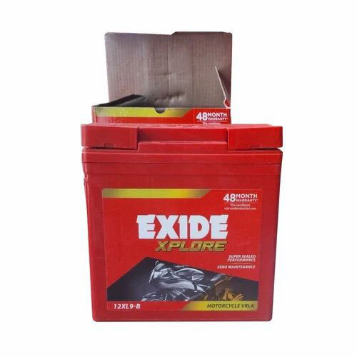 Exide Battery - Battery Capacity: <150Ah