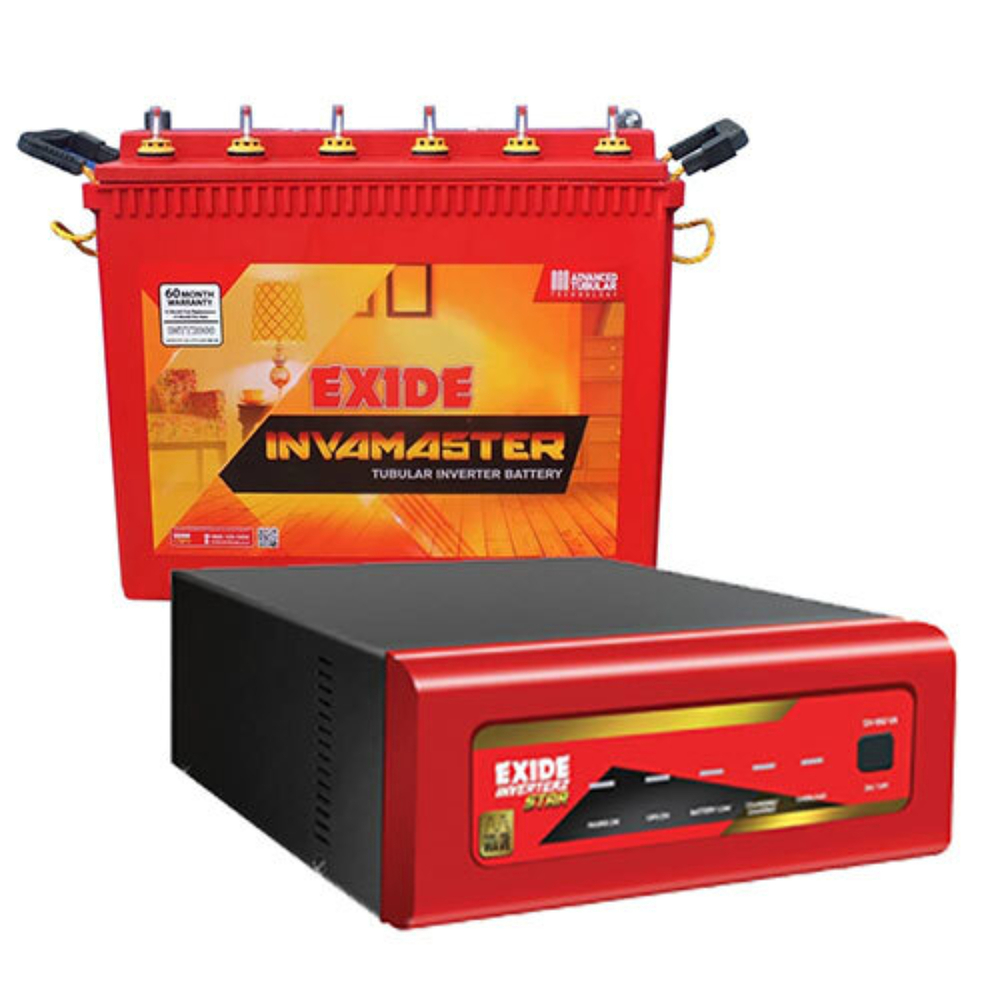 Exide Battery - Features: 100 % Mercury Free