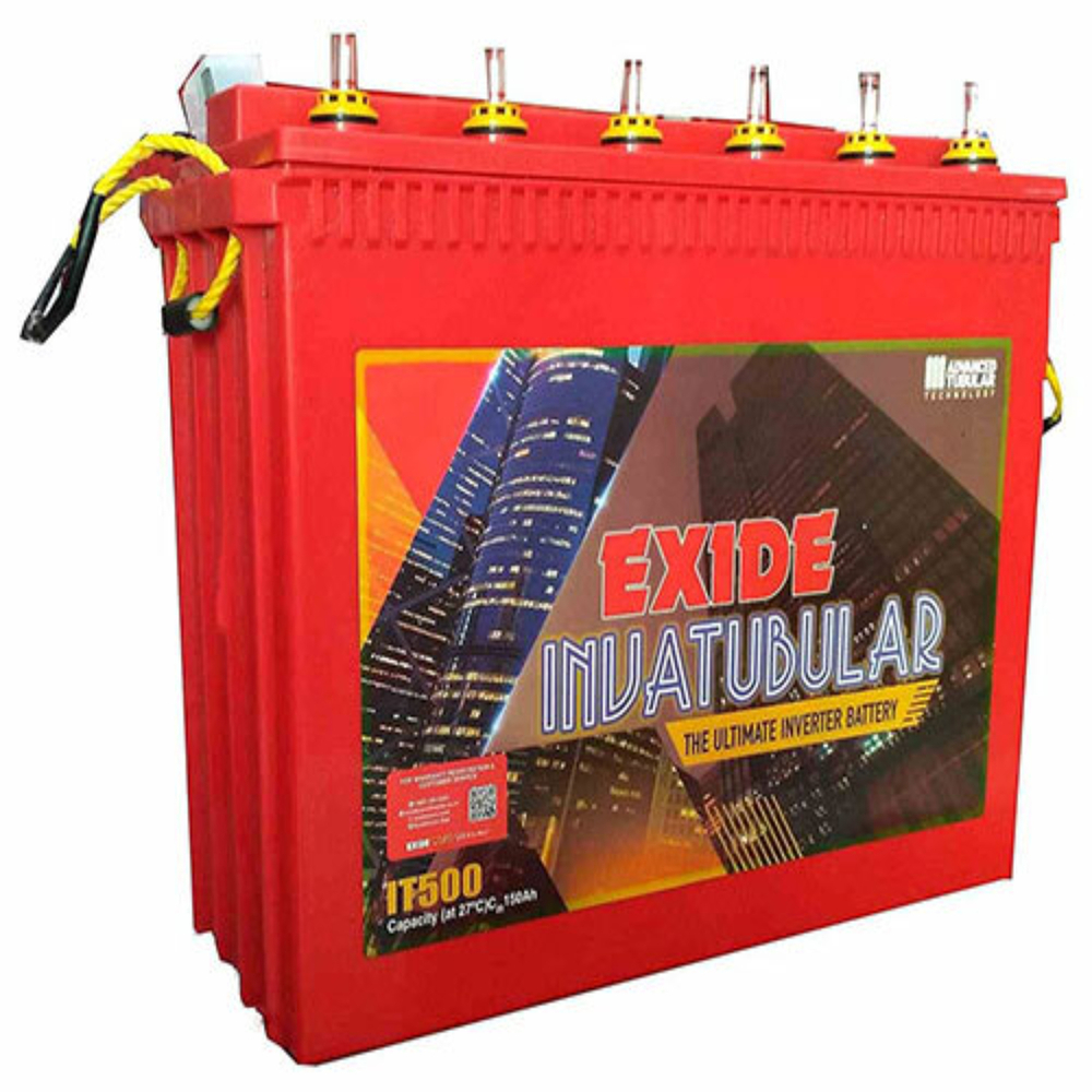 Exide Battery - Features: 100 % Mercury Free